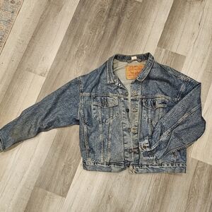 Levi's Blue Jeans Classic Fit Timeless Style